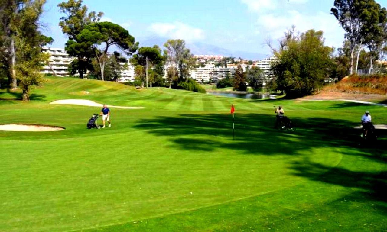 Apartamento En Marbella Junto A Campos De Golf Экстерьер фото