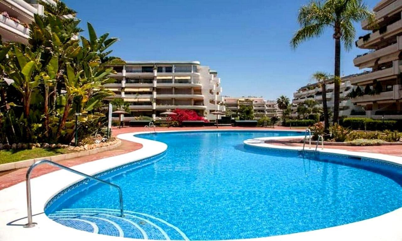 Apartamento En Marbella Junto A Campos De Golf Экстерьер фото